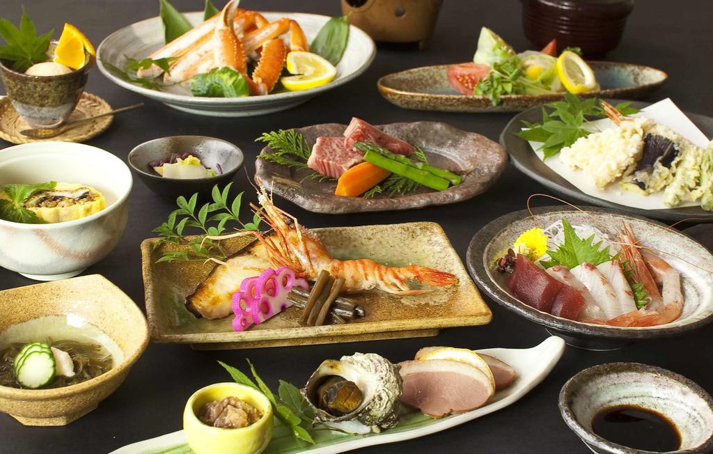 Sazu Onsen Yusho Hotell Kami  Eksteriør bilde