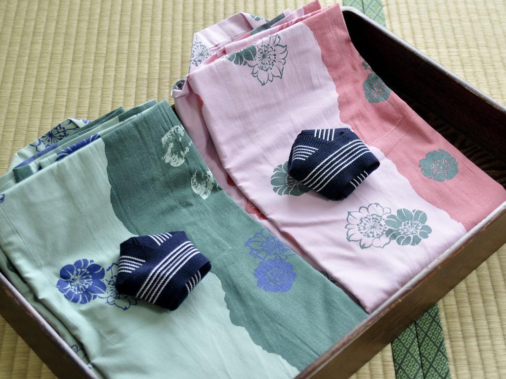 Sazu Onsen Yusho Hotell Kami  Eksteriør bilde
