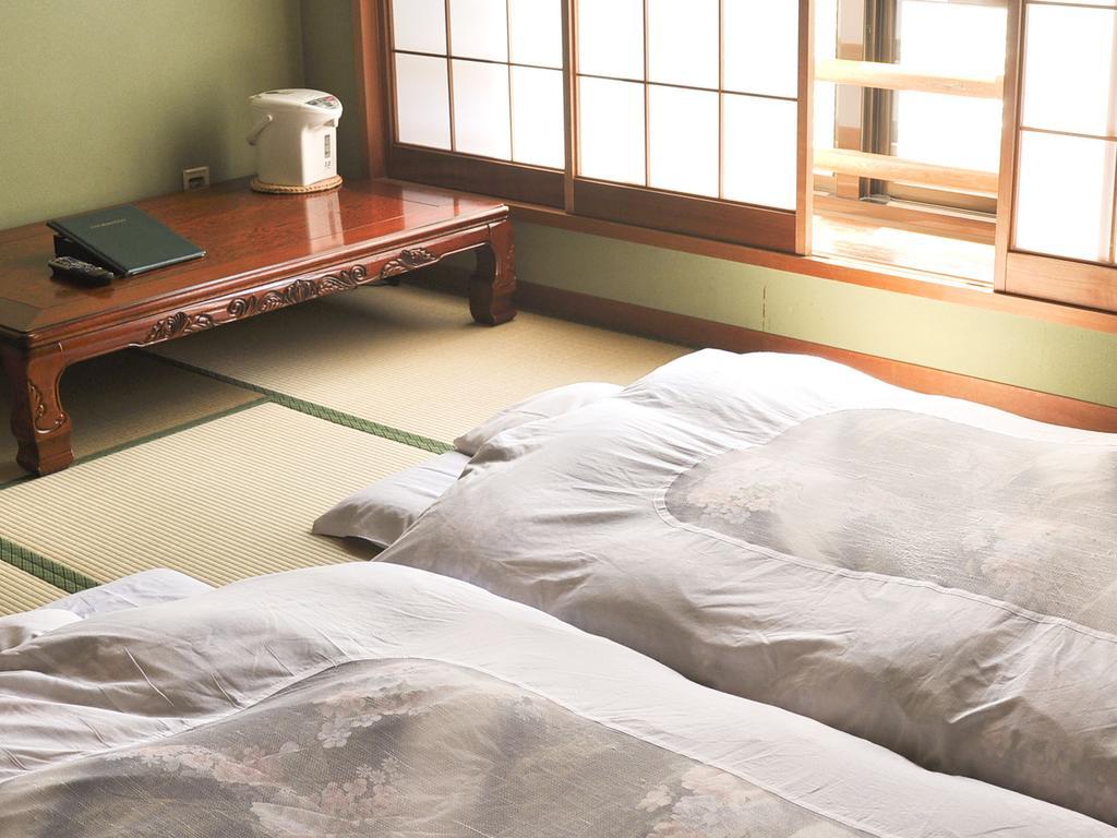 Sazu Onsen Yusho Hotell Kami  Eksteriør bilde