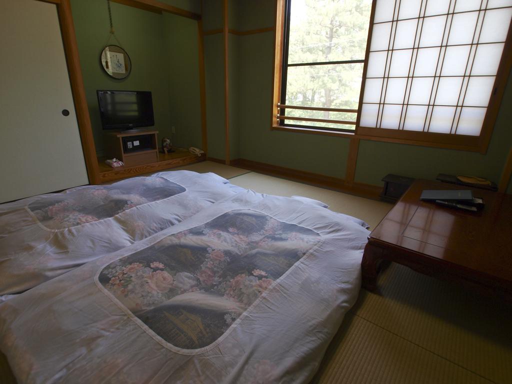 Sazu Onsen Yusho Hotell Kami  Rom bilde