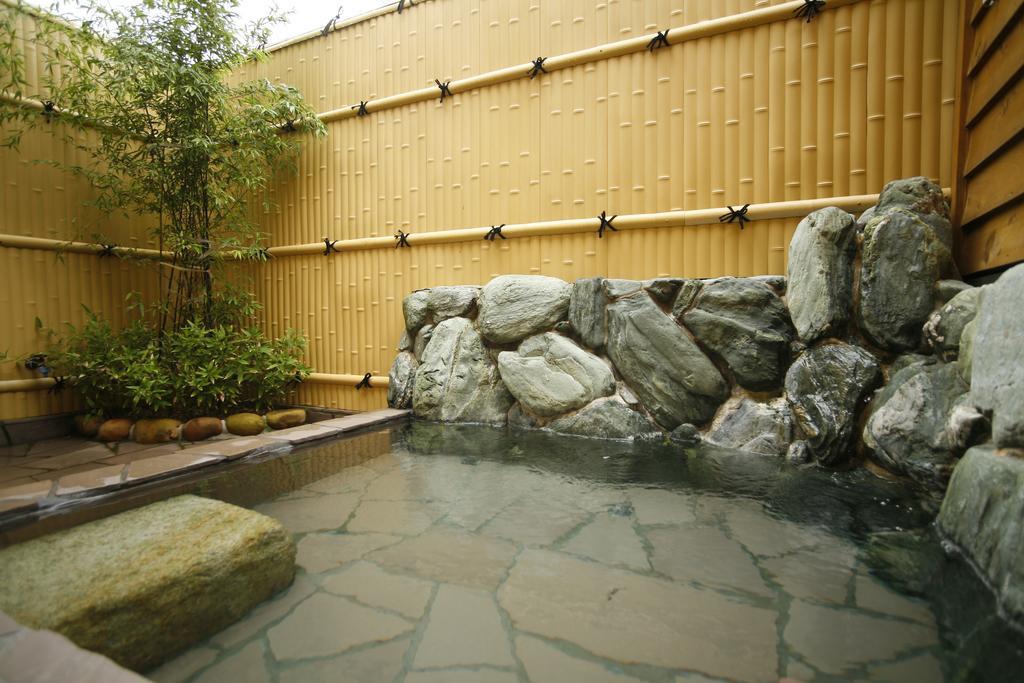 Sazu Onsen Yusho Hotell Kami  Eksteriør bilde